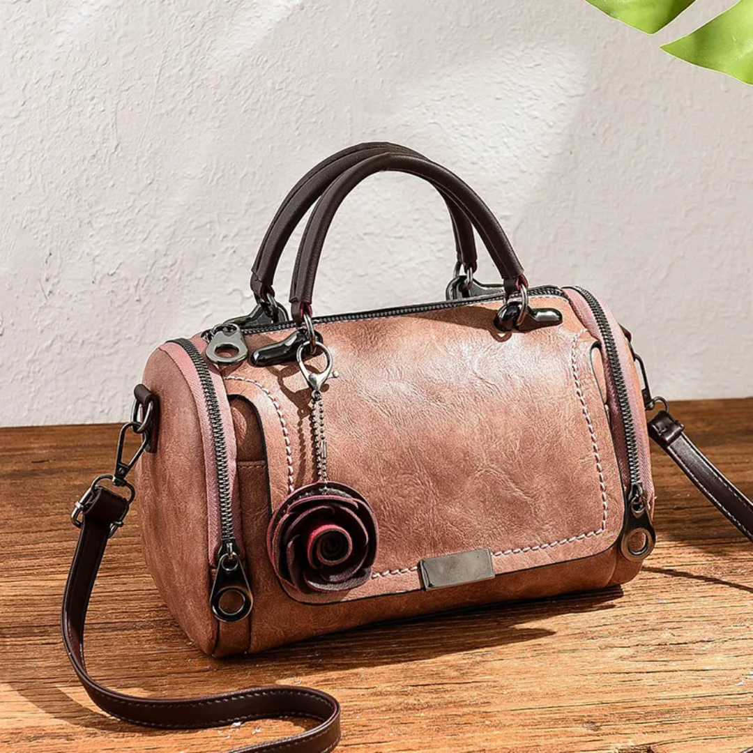 Dahlia Boston Bag – Must-Have Mode Stylé