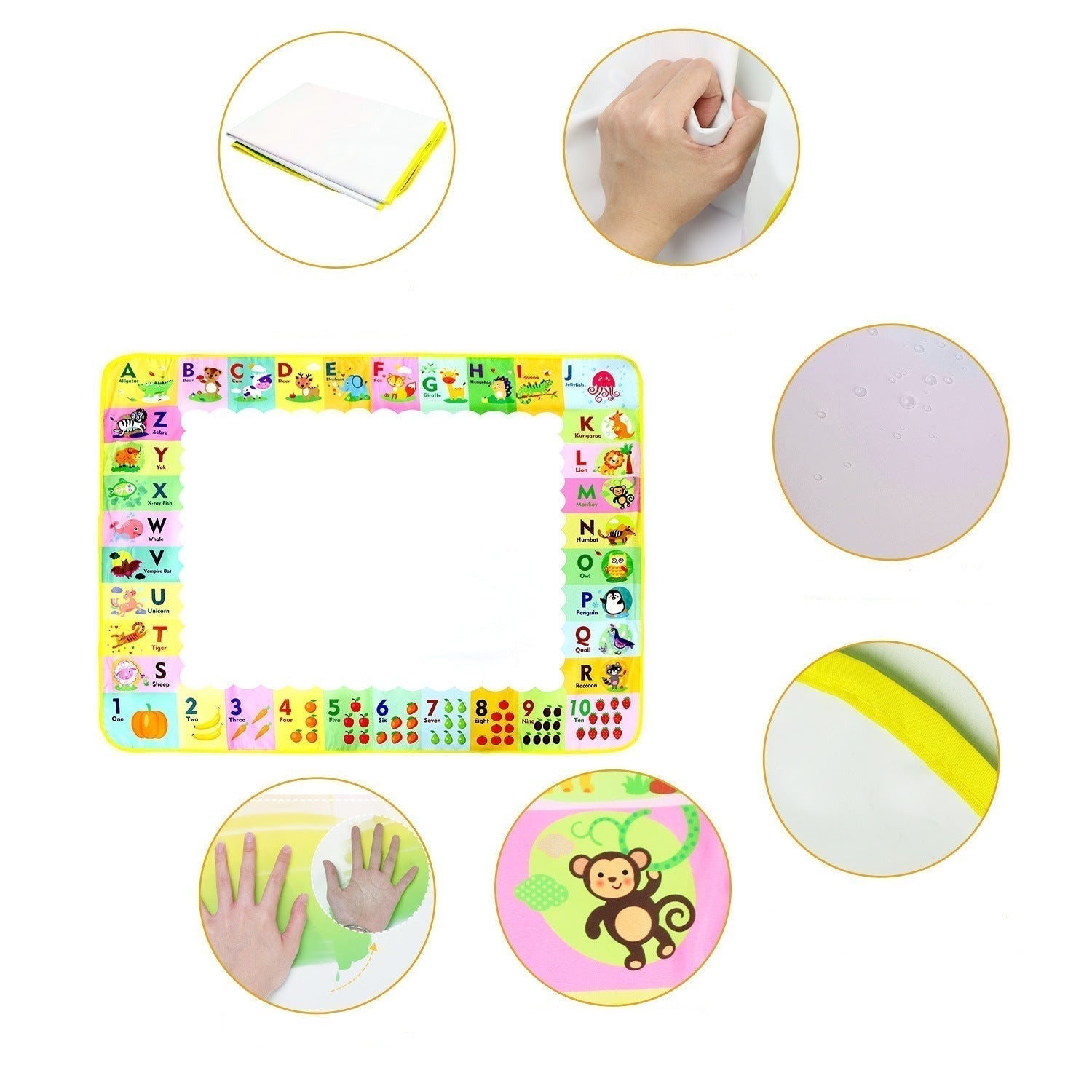 WatercolorMaster Kids – Set Aquarelle Créatif Enfants