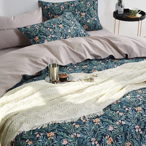 SilkenDream - Parure de housse de couette en coton égyptien de luxe