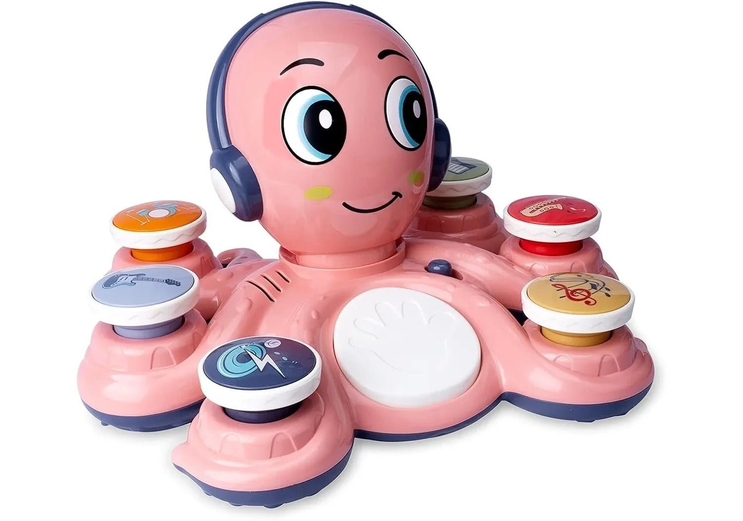 OctoJam – Jouet Musical Pieuvre pour Enfants