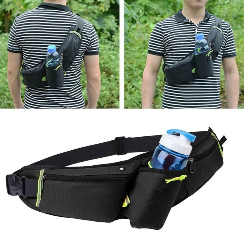 RunEase Belt - Ceinture Running Imperméable 52cm