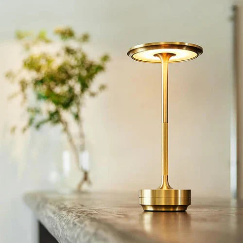 GlowBeam - Lampe de Table LED Rechargeable Sans Fil