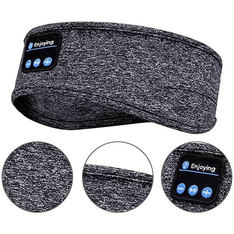 SleepWave - Bandeau audio Bluetooth pour un sommeil profond