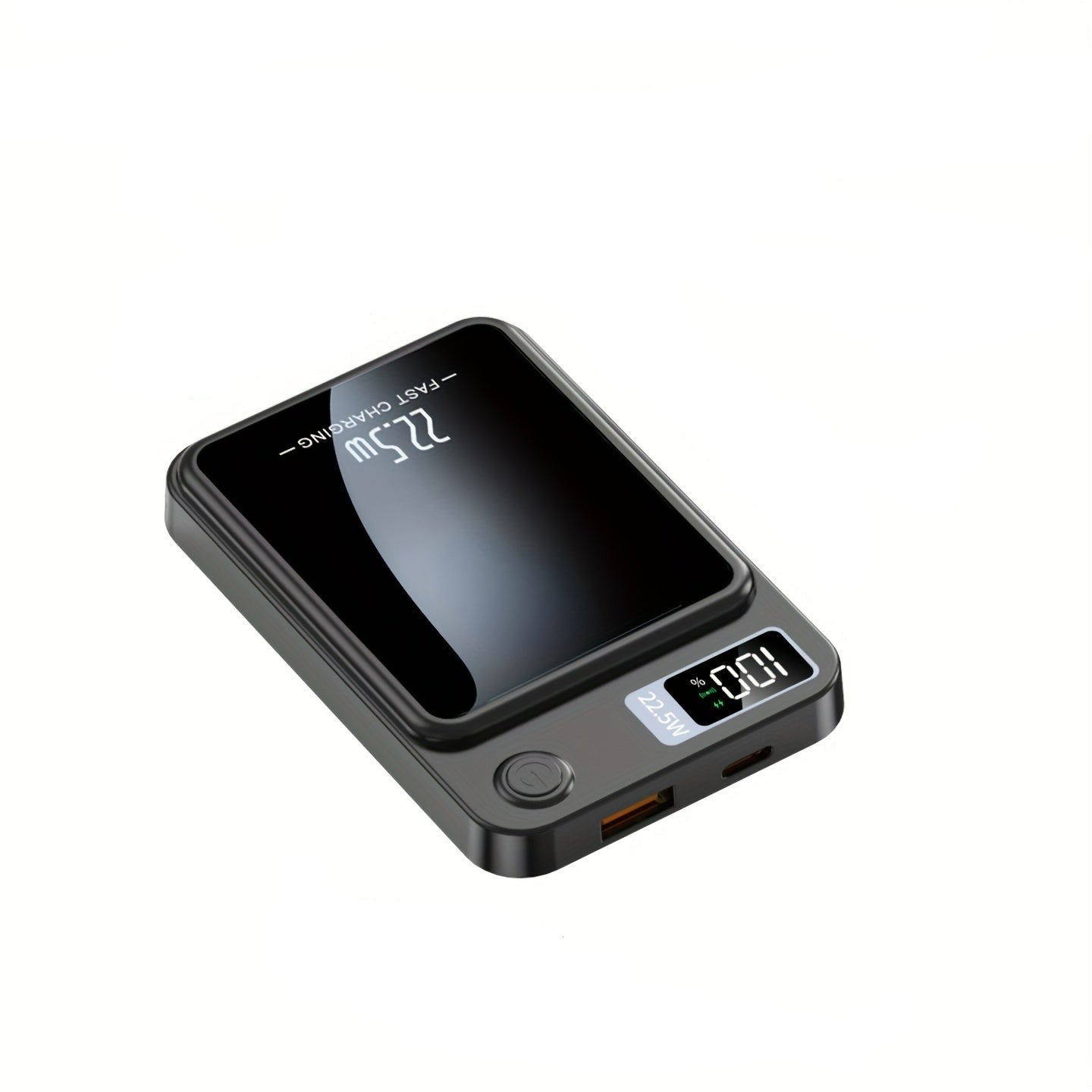 PowerMag - Batterie Externe Magnétique 10000mAh USB-C