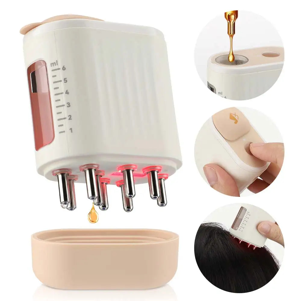 RevitaScalp Pro – Masseur Cuir Chevelu Croissance