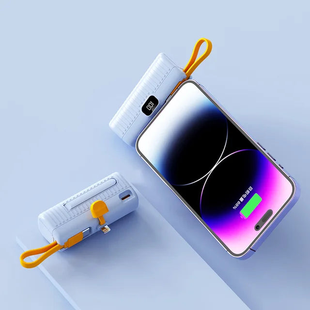 PowerPod Charger - Chargeur Compact et Fiable 3000 mAh