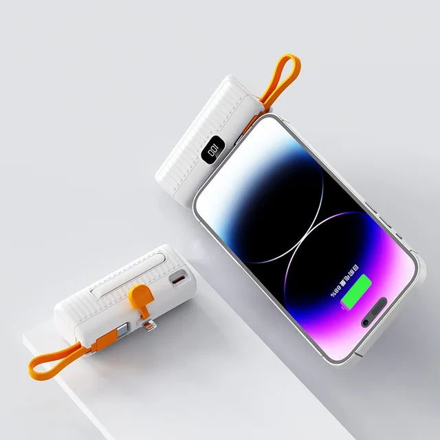 PowerPod Charger - Chargeur Compact et Fiable 3000 mAh
