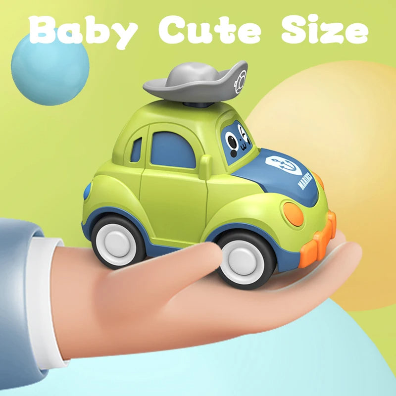 Kidcruiser - Voiture jouet a remontoir pour enfants
