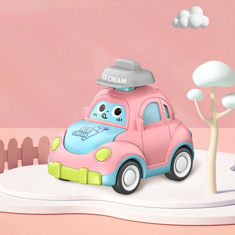 Kidcruiser - Voiture jouet a remontoir pour enfants