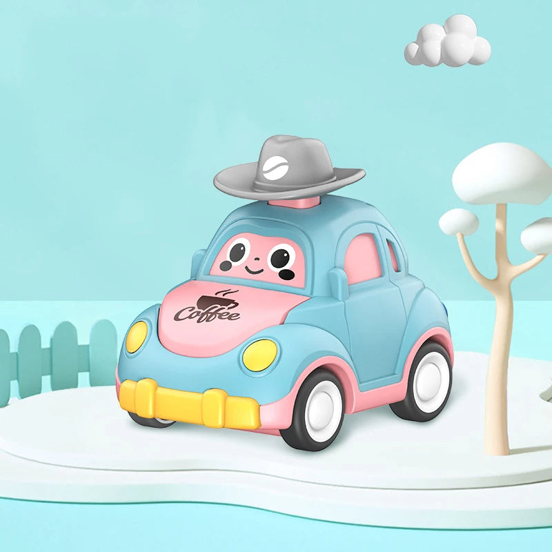 Kidcruiser - Voiture jouet a remontoir pour enfants