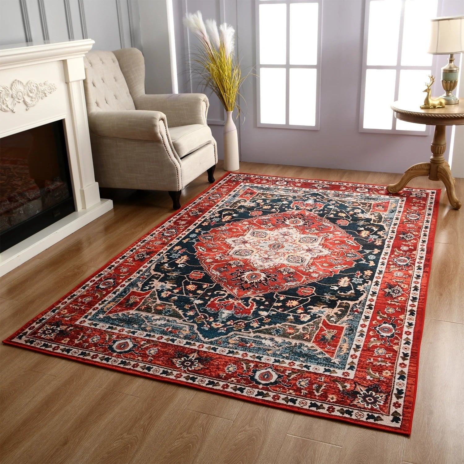 HeritageWeave - Tapis Vintage Persan Intemporel pour votre Intérieur