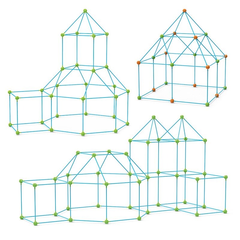 BuildMaster Kit – Set Construction Tente Enfants