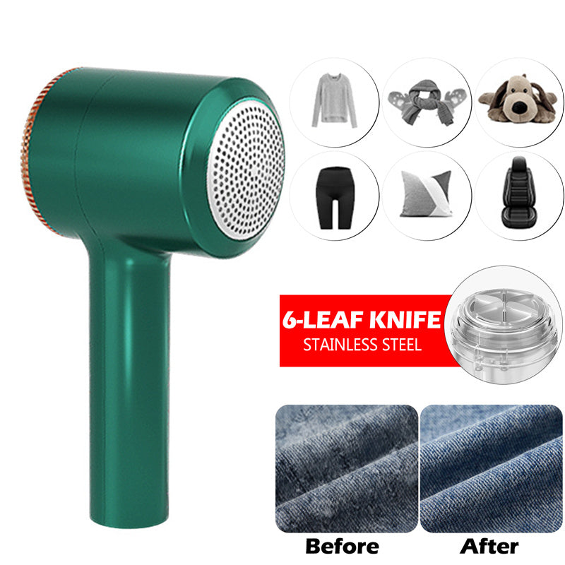 FluffMaster - Épilateur USB Rechargeable Textiles