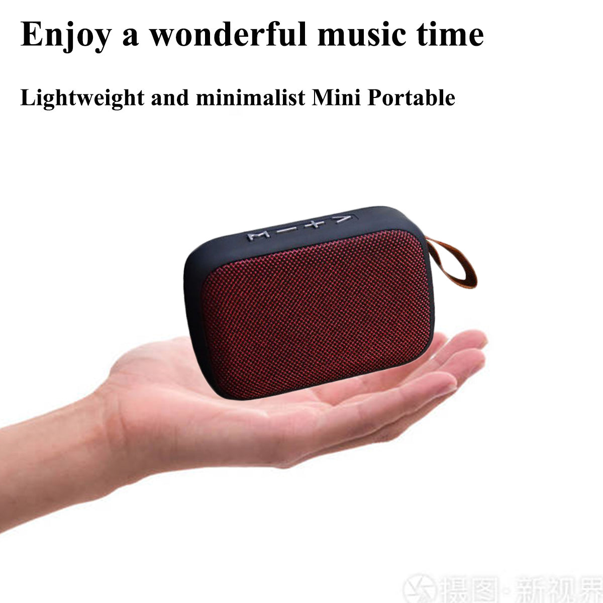 SoundWave - Enceinte Bluetooth Portable 3D