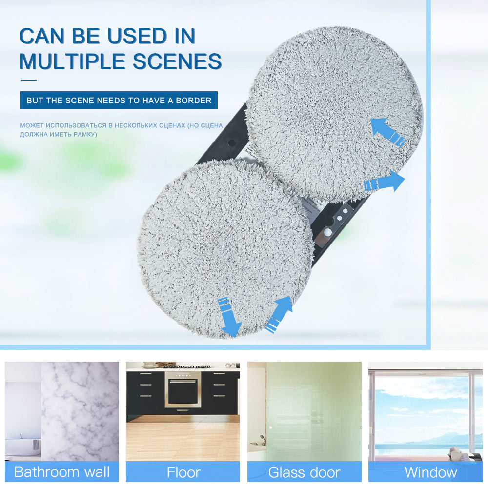 CleanBot - Robot Nettoyeur Fenêtres Télécommandé