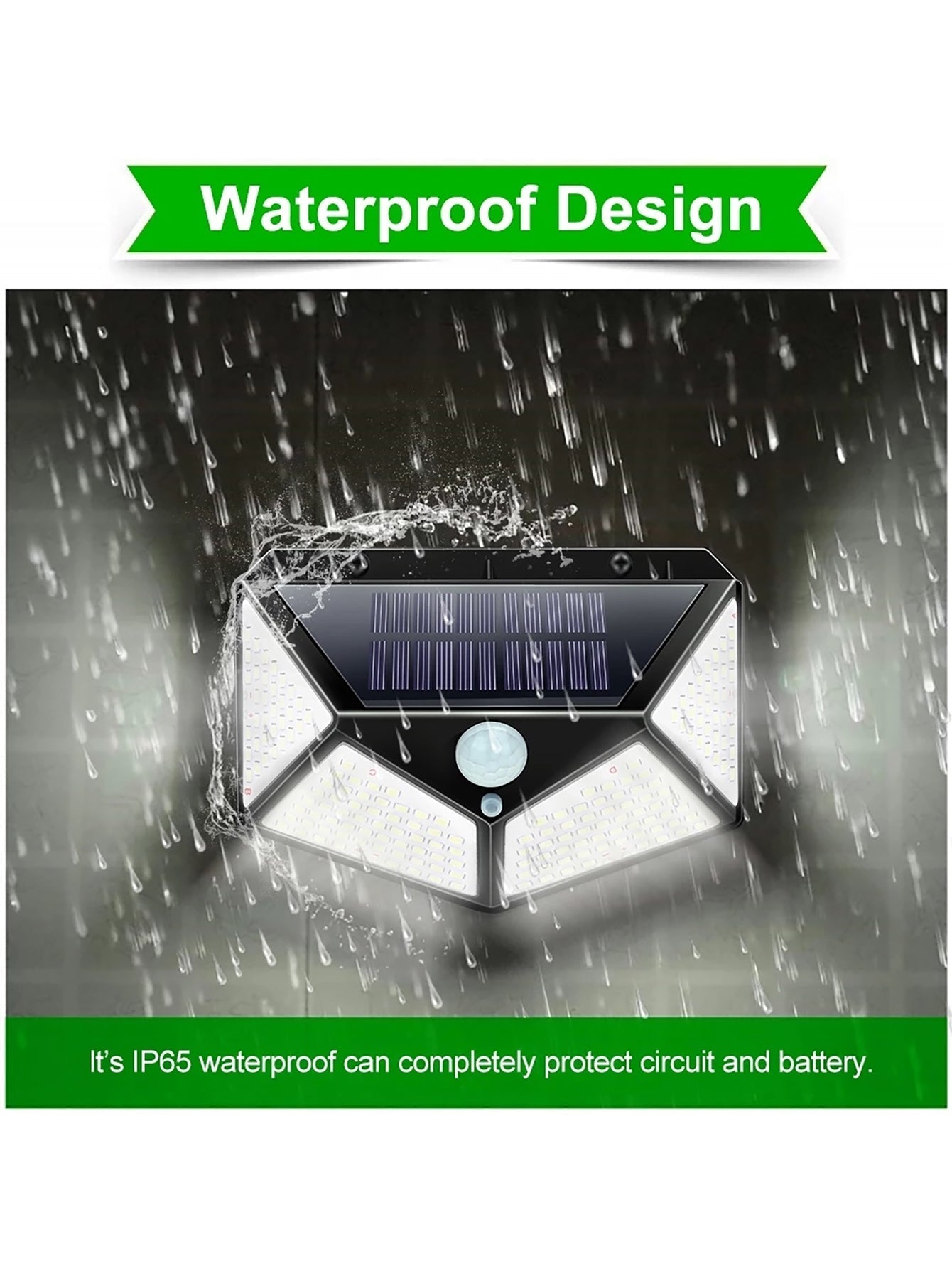 SolarGlow - Éclairage Jardin LED Waterproof Capteur