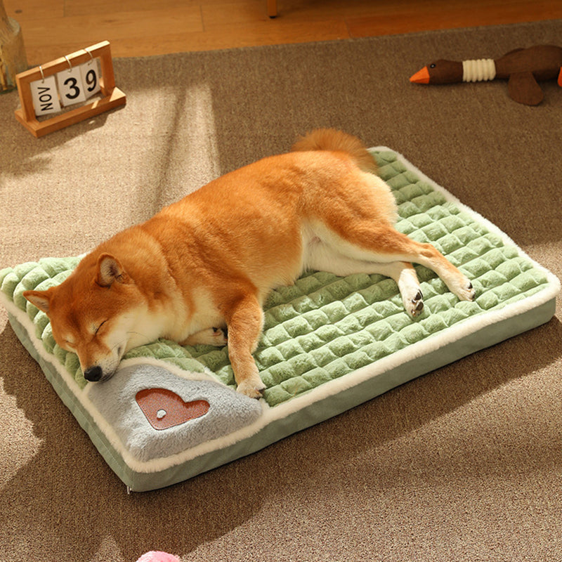 LuxePlush - Tapis Chien Chaud Petites et Moyennes Races
