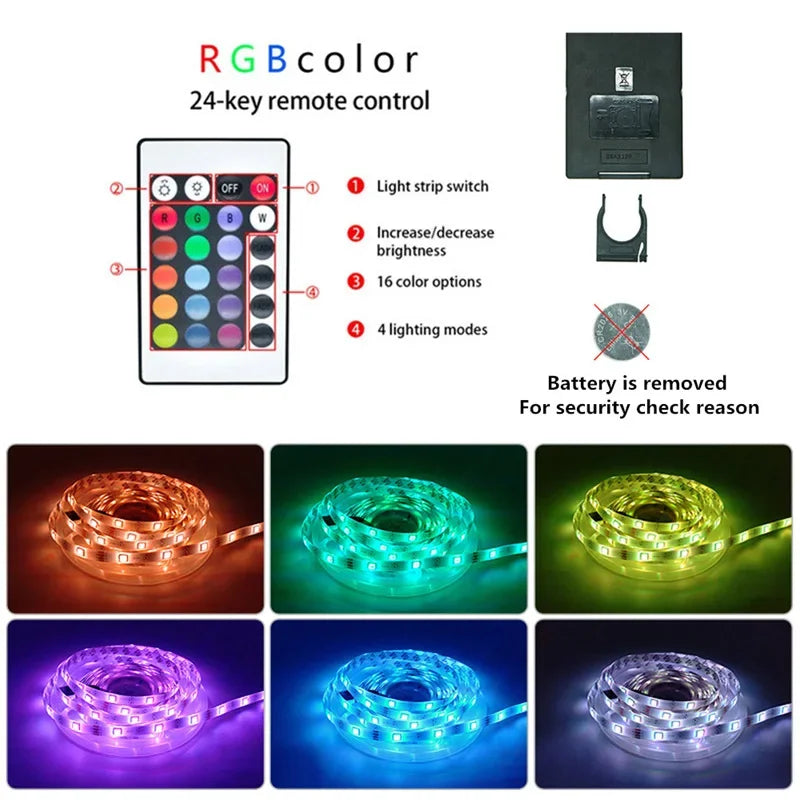 GlowShift - Ruban LED RGB pour Chambre et TV