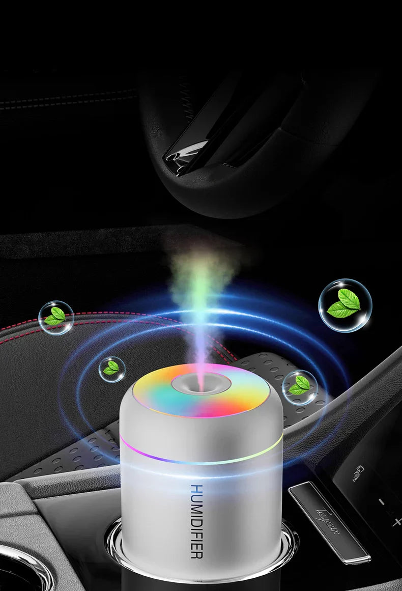 MiniMist - Humidificateur USB Compact Auto et Chambre