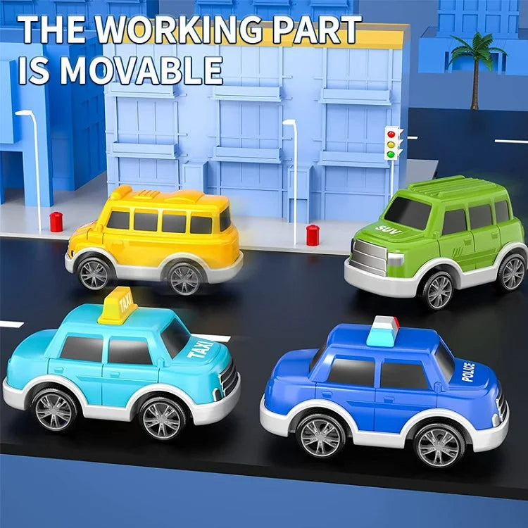 FunCity Trucks – Set Camions Lumière & Son