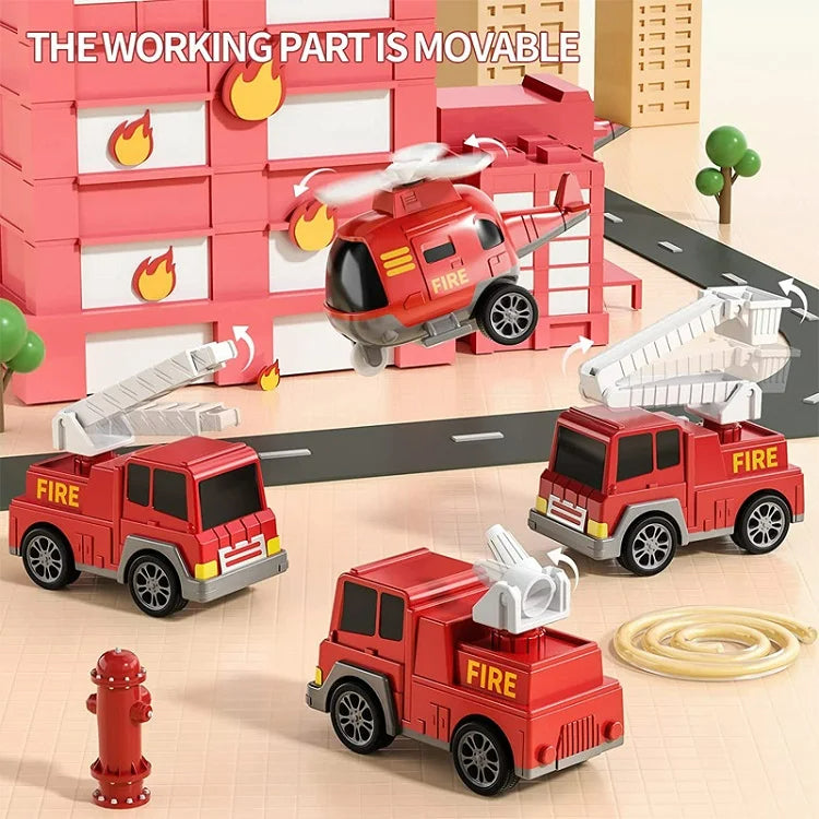 FunCity Trucks – Set Camions Lumière & Son