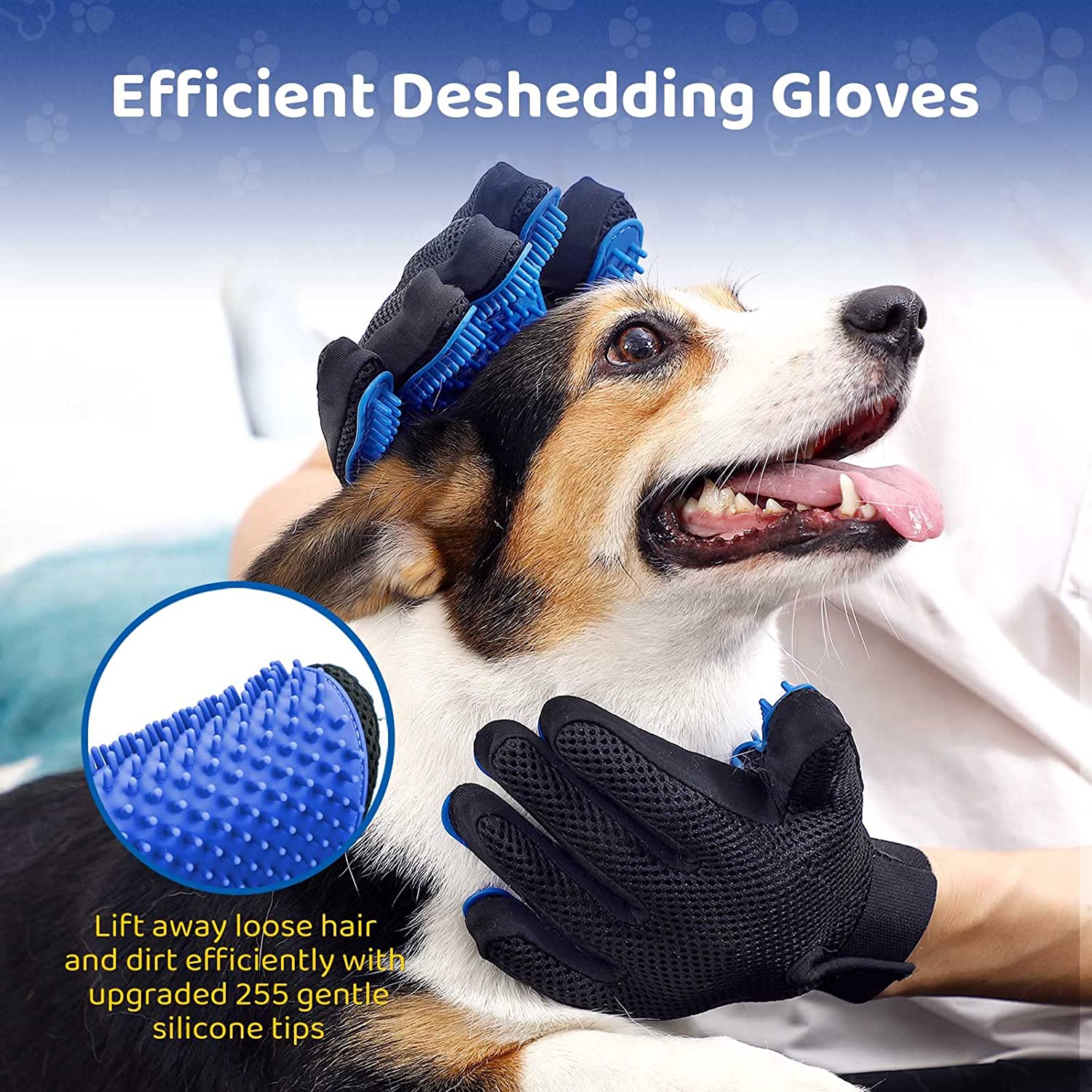 PetCareGlove - Gant Toilettage Efficace Animaux