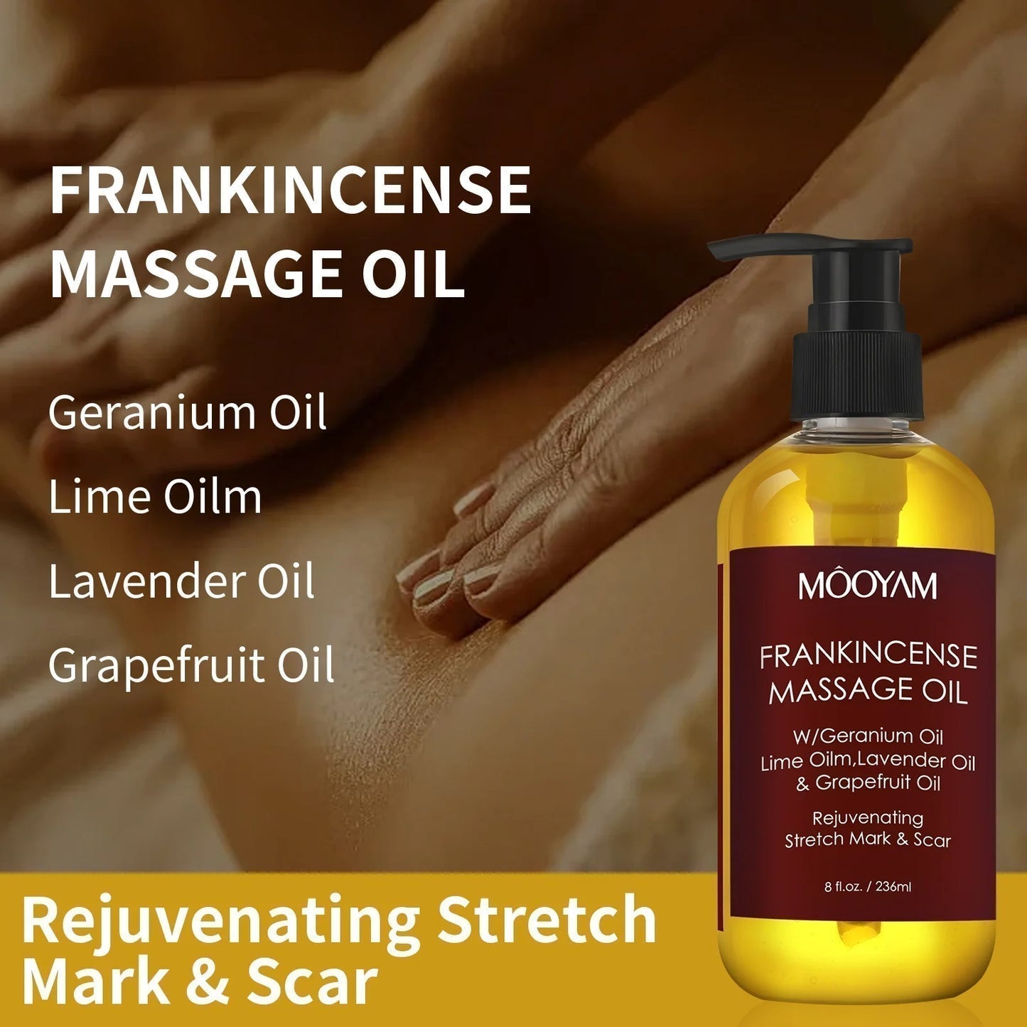 TheraWood - Bâton Massage Gua Sha Luxueux