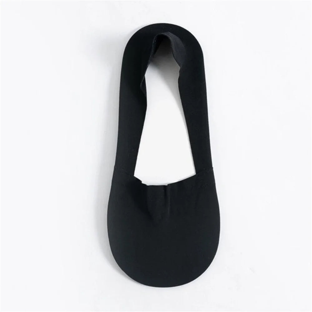Gripp - Chaussettes invisibles antiderapantes, 2 + 3 paires offertes