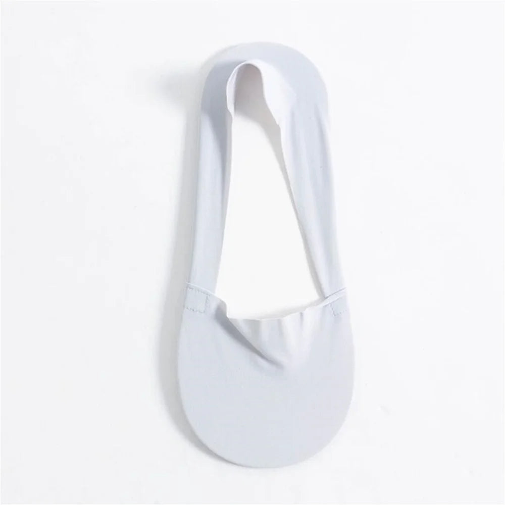 Gripp - Chaussettes invisibles antiderapantes, 2 + 3 paires offertes