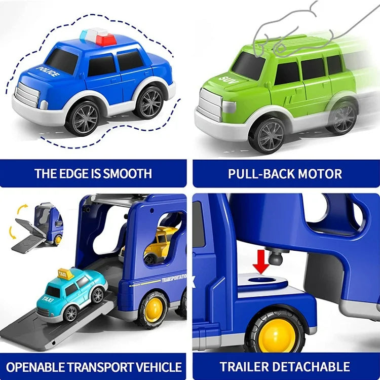 FunCity Trucks – Set Camions Lumière & Son