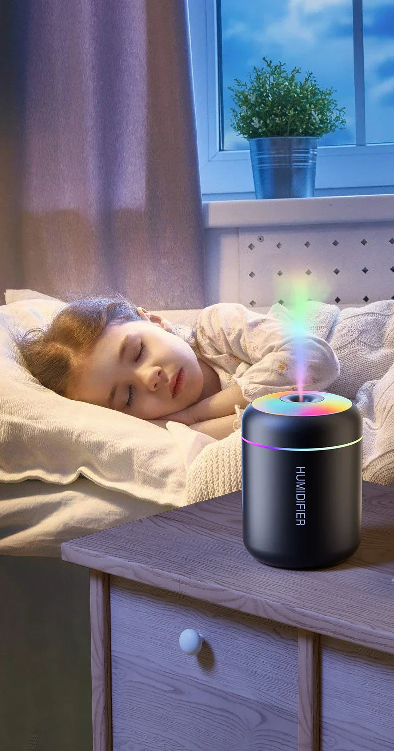 MiniMist - Humidificateur USB Compact Auto et Chambre