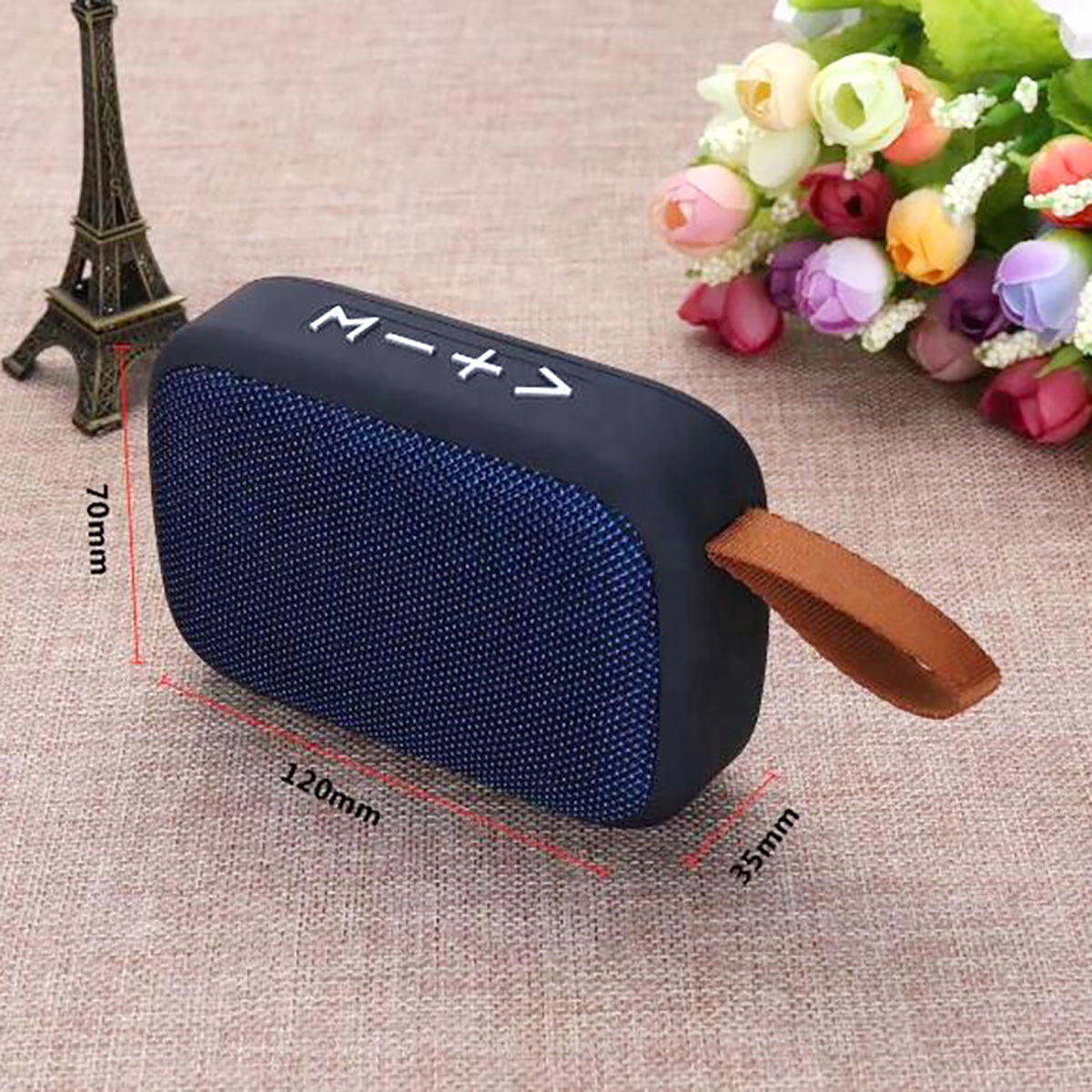 SoundWave - Enceinte Bluetooth Portable Son Hifi
