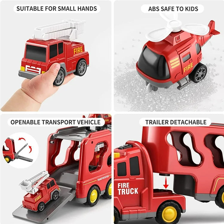 FunCity Trucks – Set Camions Lumière & Son