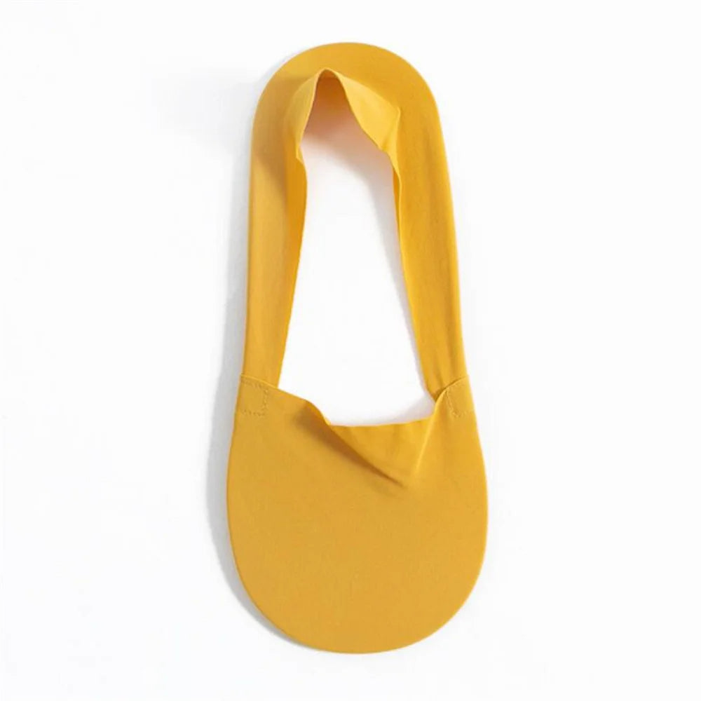 Gripp - Chaussettes invisibles antiderapantes, 2 + 3 paires offertes