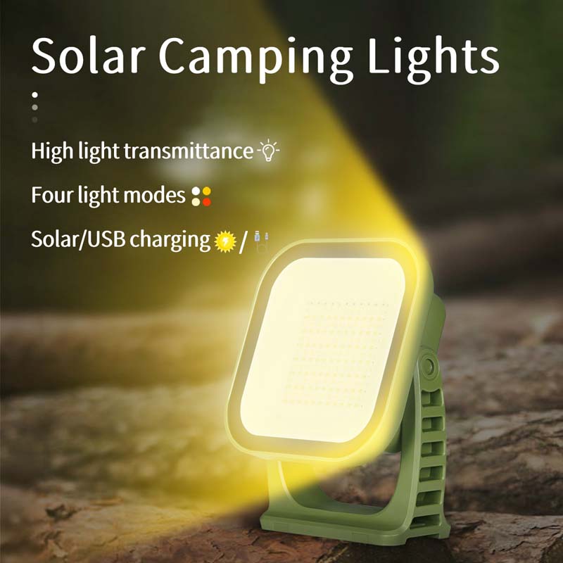 PowerGlow - Lampe Camping LED Rechargeable Aimantée