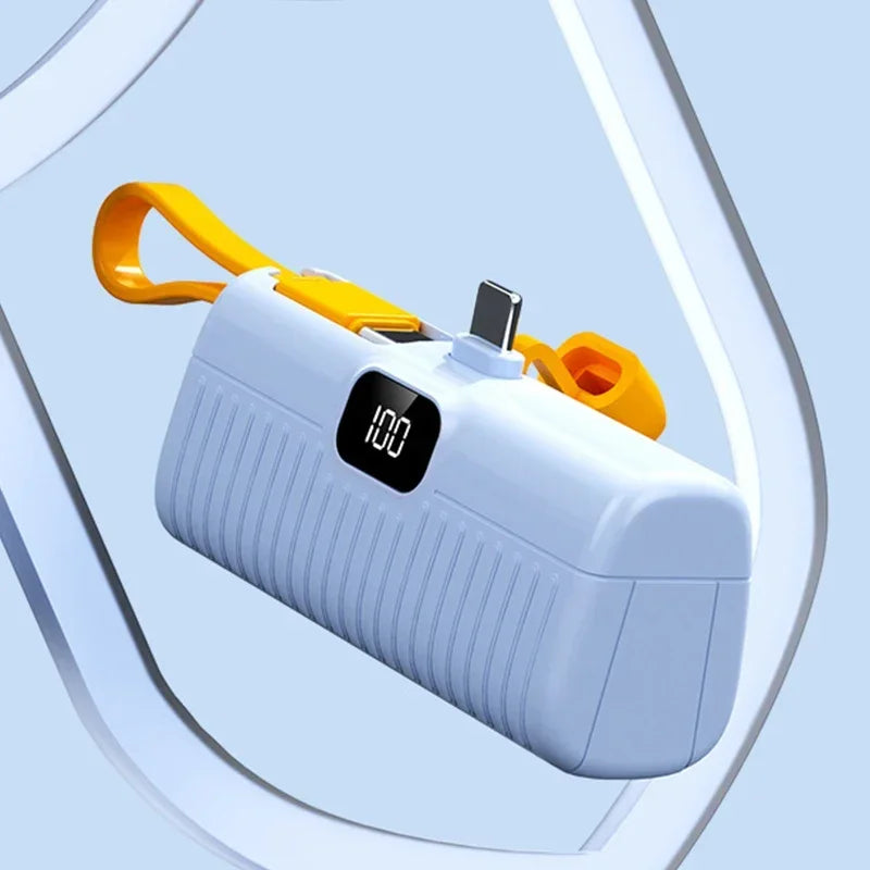 PowerPod Charger - Chargeur Compact et Fiable 3000 mAh