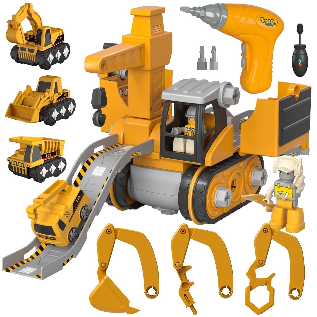 KidBuilder – Jouet Construction Créatif Réaliste