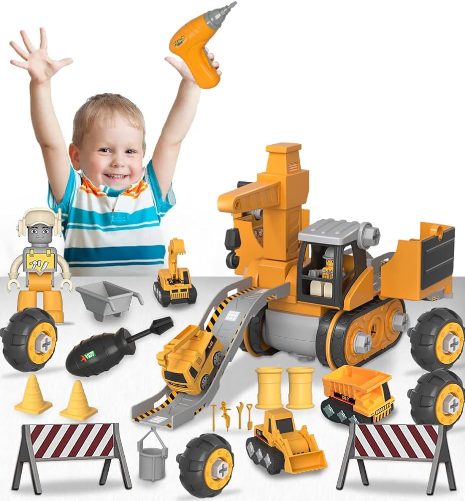 KidBuilder – Jouet Construction Créatif Réaliste