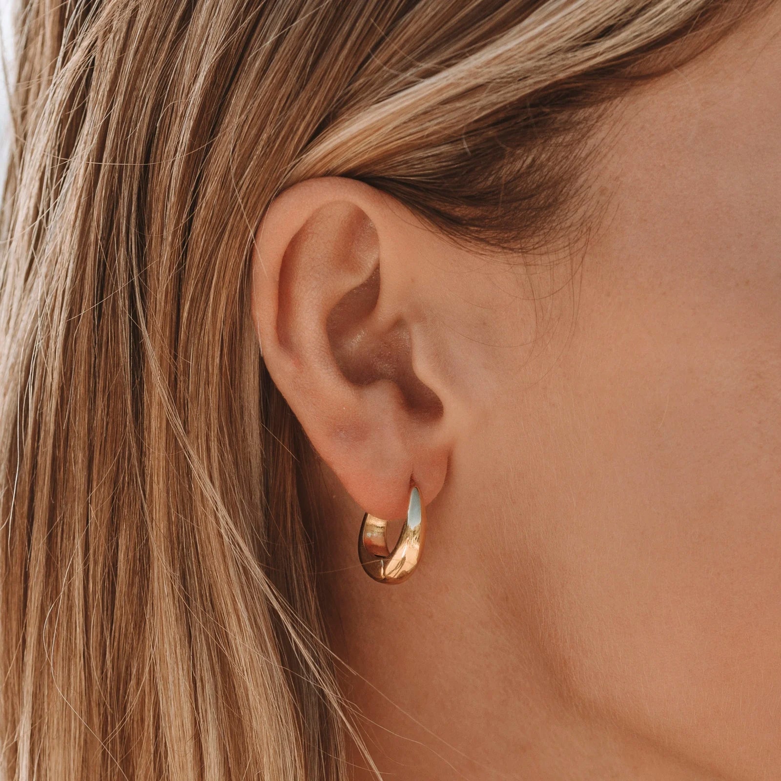 Isla - Boucles d'oreilles pendantes goutte élégantes