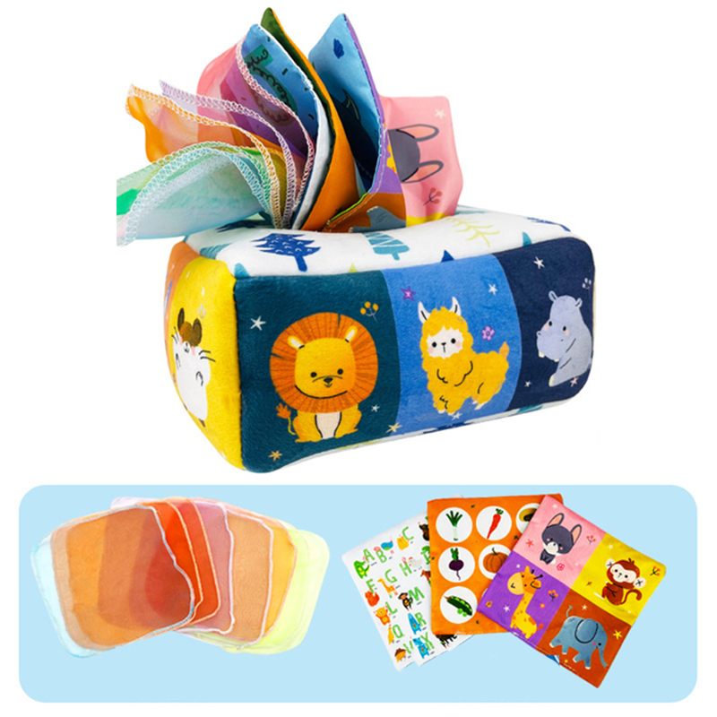 SensoryJoy - Boîte Sensorielle Montessori pour Bébés