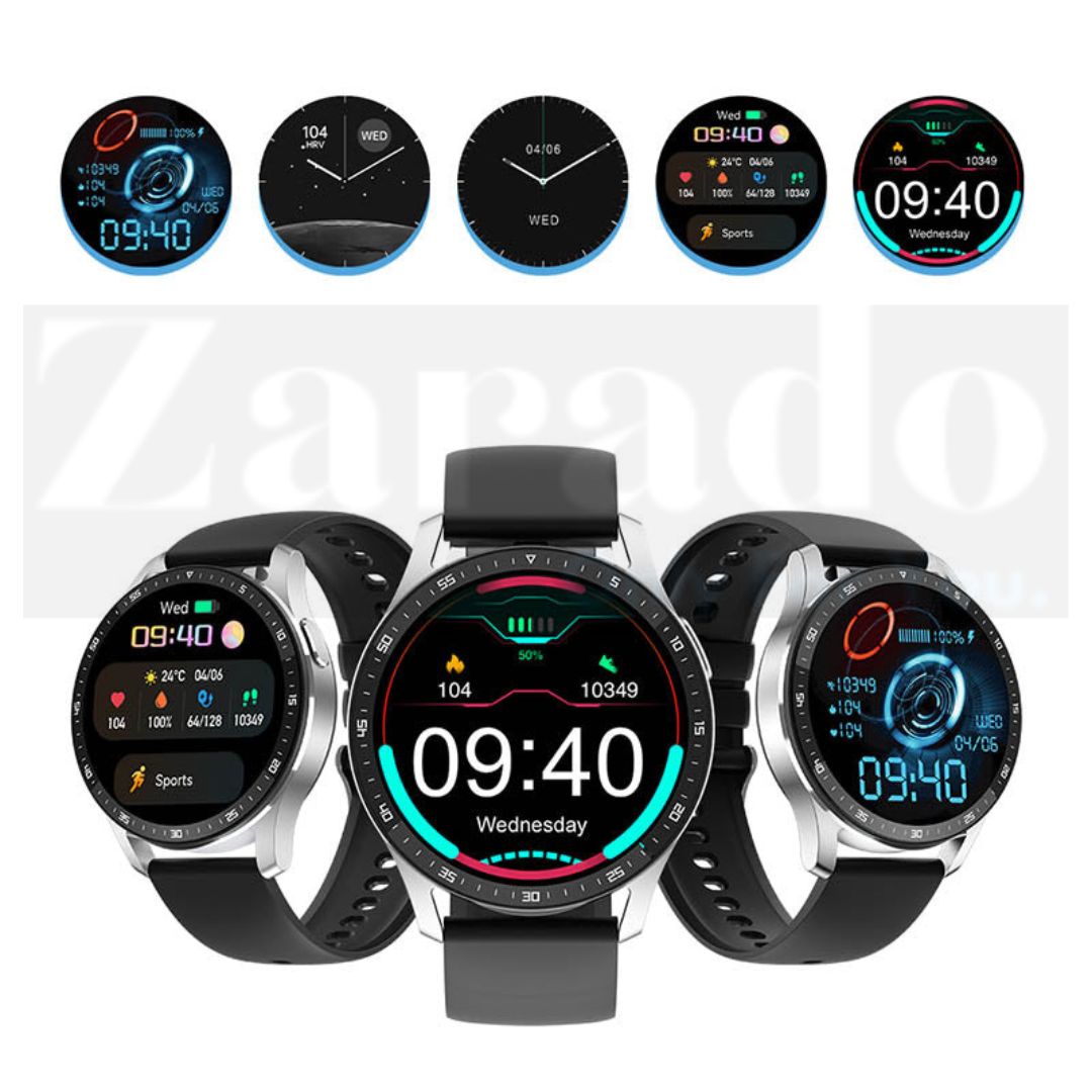 SmartLink Watch - Smartwatch avec Écouteurs Sans Fil