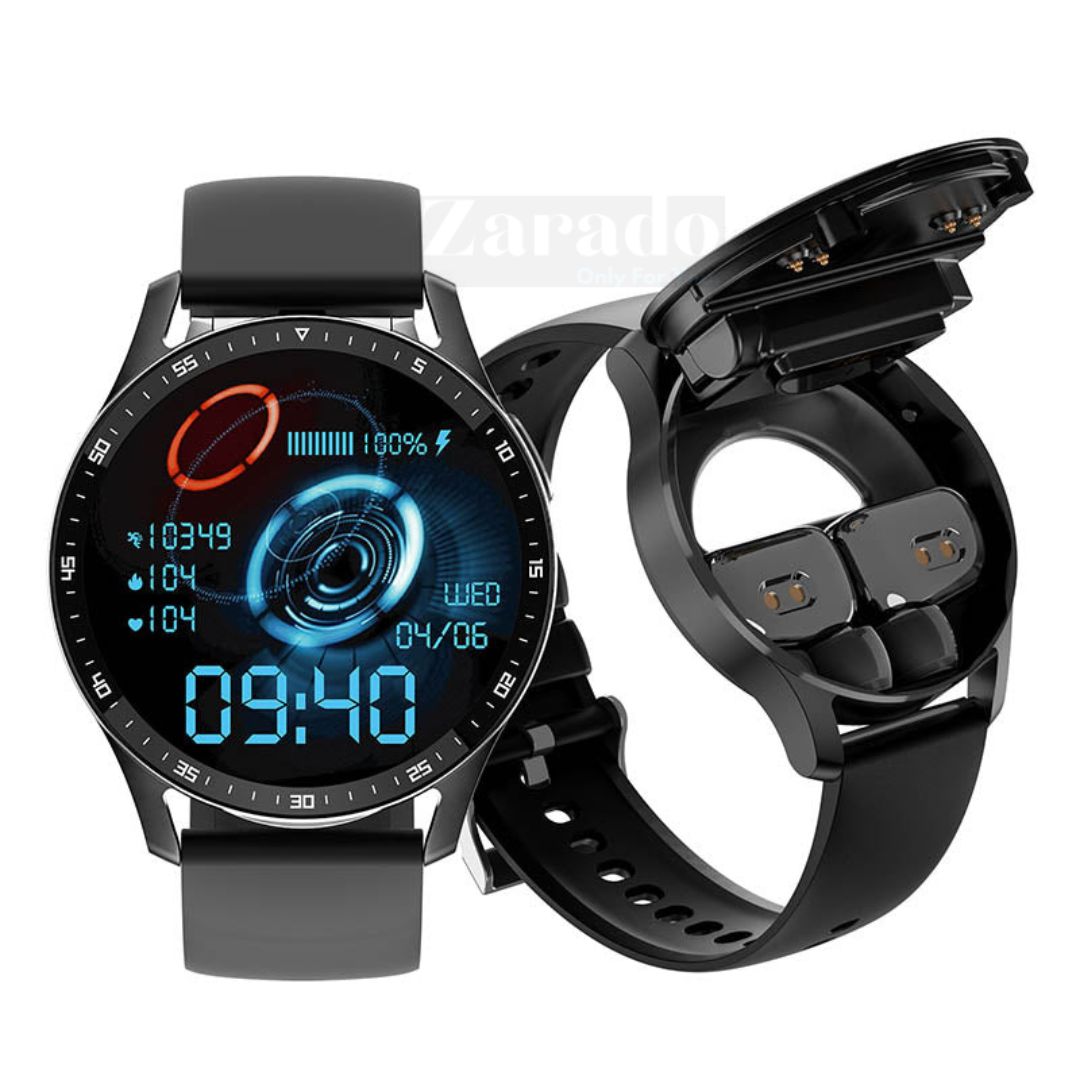 SmartLink Watch - Smartwatch avec Écouteurs Sans Fil