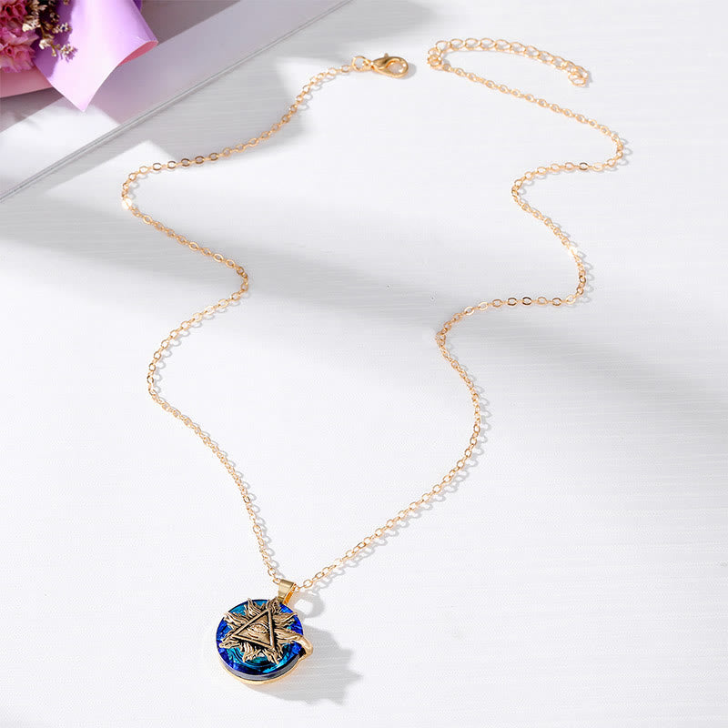 Collier mauvais œil de protection - toujours protégée