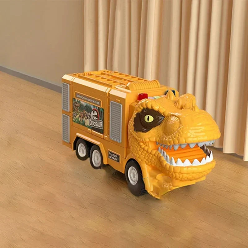 DinoRoar Truck – Camion Dinosaures Pliable Aventure