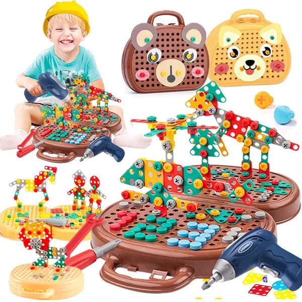 MagicBox - Coffre Montessori Stylé pour Enfants