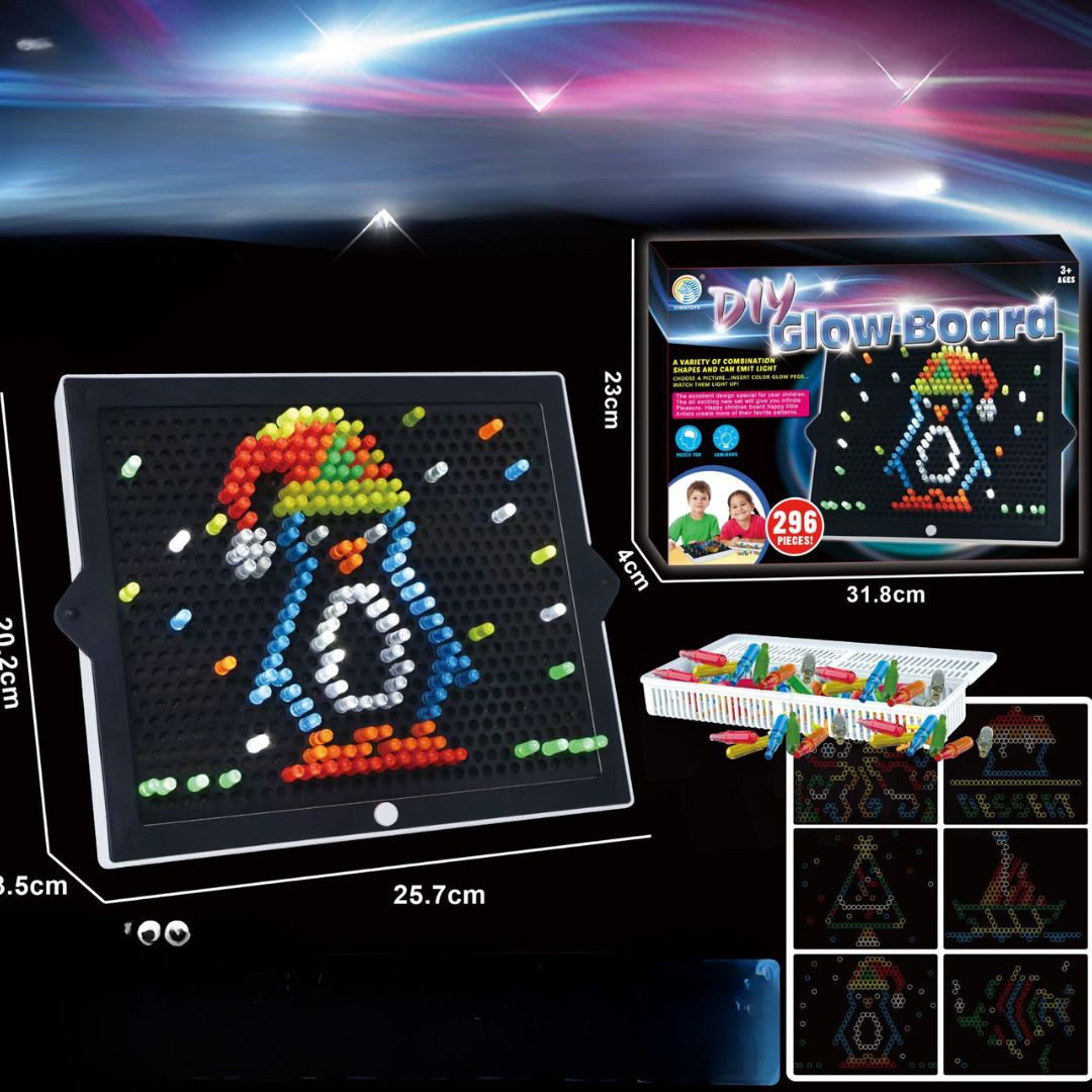 PixelArt Kids Set – Art 3D Coloré pour Enfants