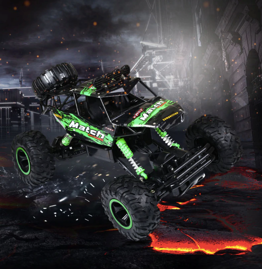 BeastRider Truck – Monstertruck RC Tout-Terrain