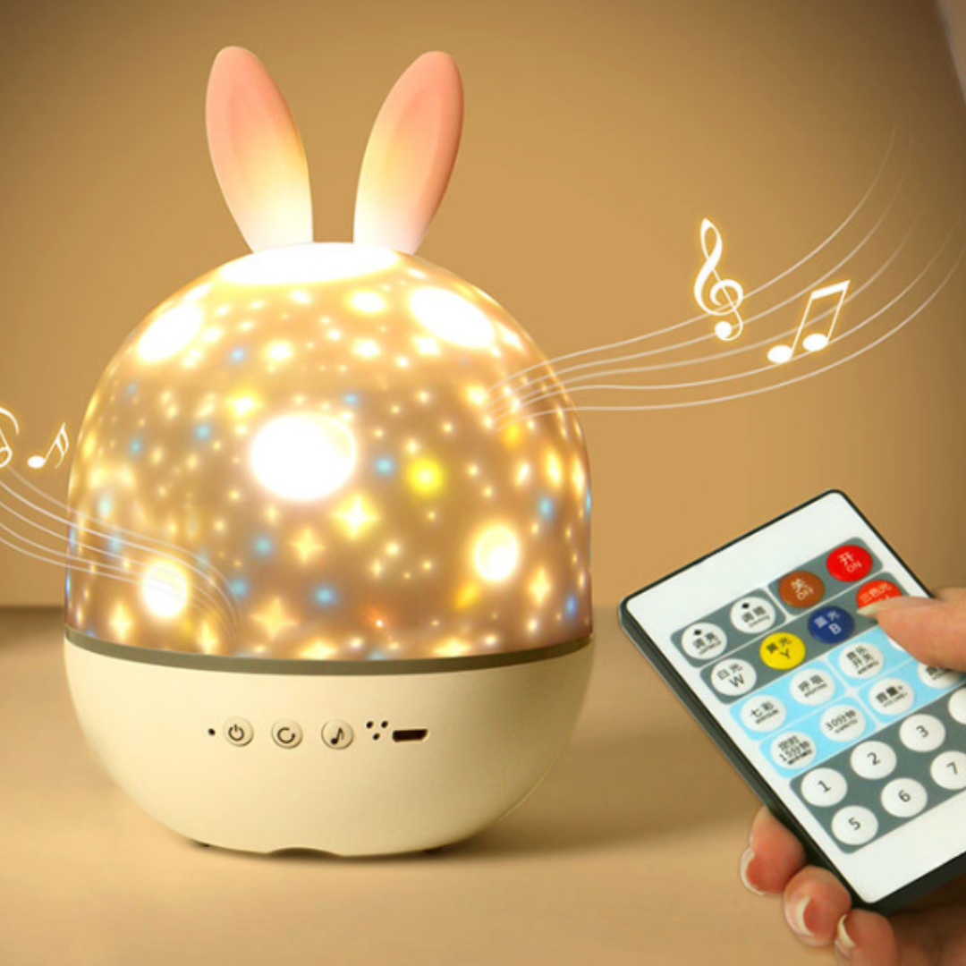 StarGaze Projector – Veilleuse Étoilée pour Enfants