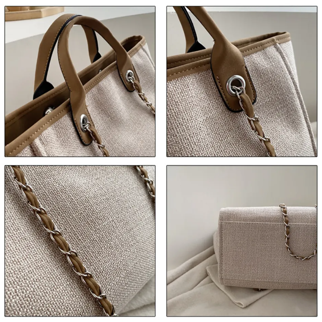 Elise Tote – Grand Sac Stylé pour le Quotidien