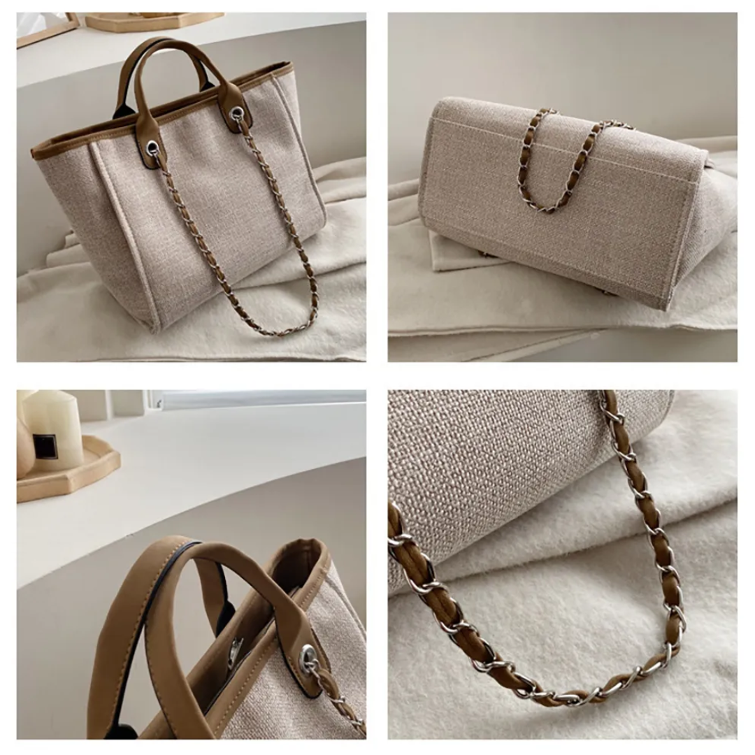 Elise Tote – Grand Sac Stylé pour le Quotidien